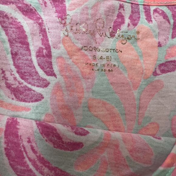 Girls Lilly Pulitzer Mini Marlowe Dress In Love Birds - Picture 3 of 6